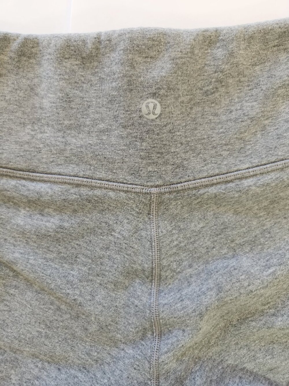 Lululemon Wunder Lounge Pants Heathered Core Medium Gray Size 2 - Picture 3 of 11